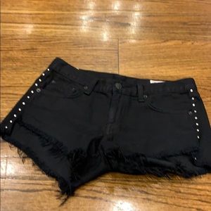 Rag & Bone Jean shorts